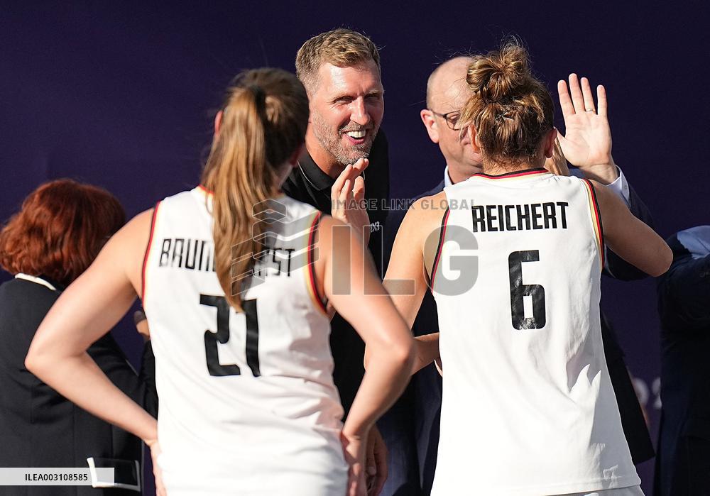 (PARIS2024) FRANCE-PARIS-OLY-3x3 BASKETBALL