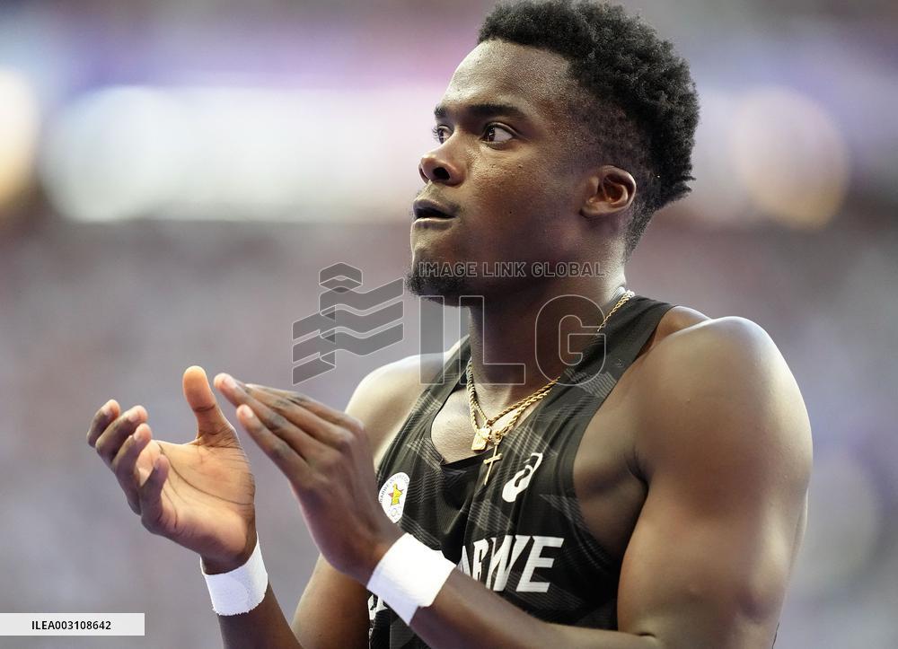 (PARIS2024) FRANCE-PARIS-OLY-ATHLETICS-200M-MEN