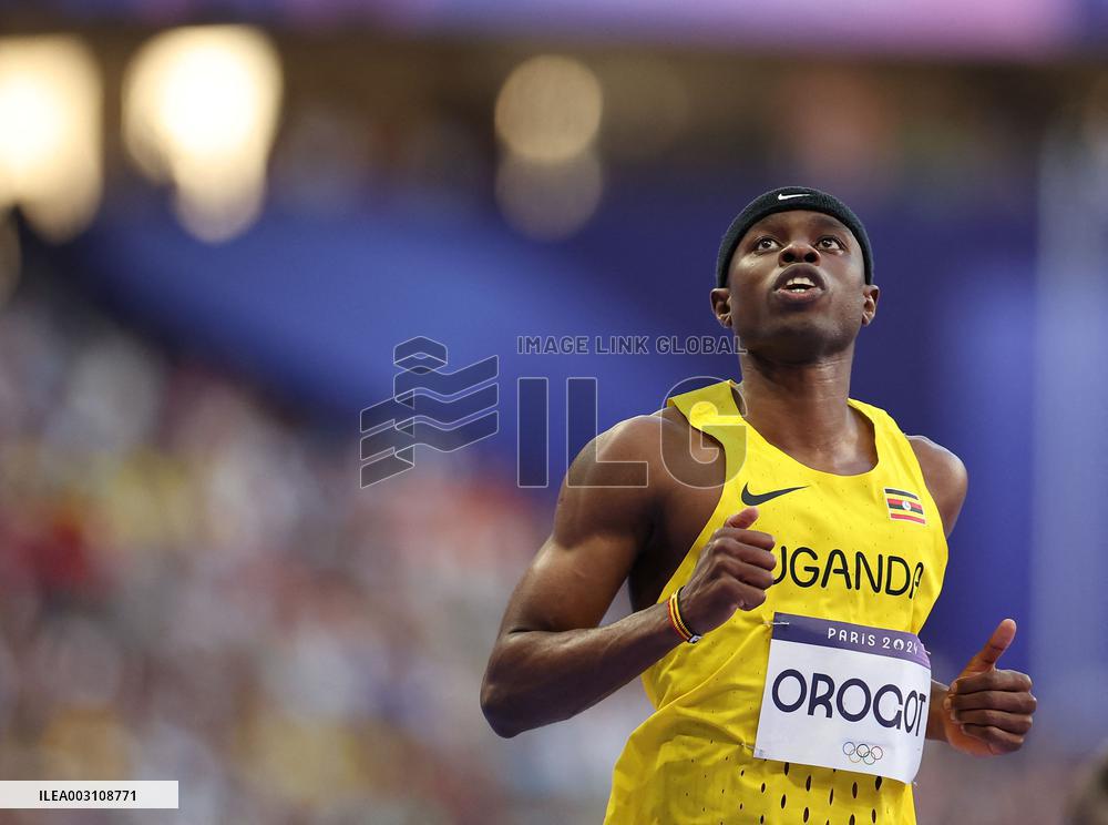(PARIS2024) FRANCE-PARIS-OLY-ATHLETICS-200M-MEN