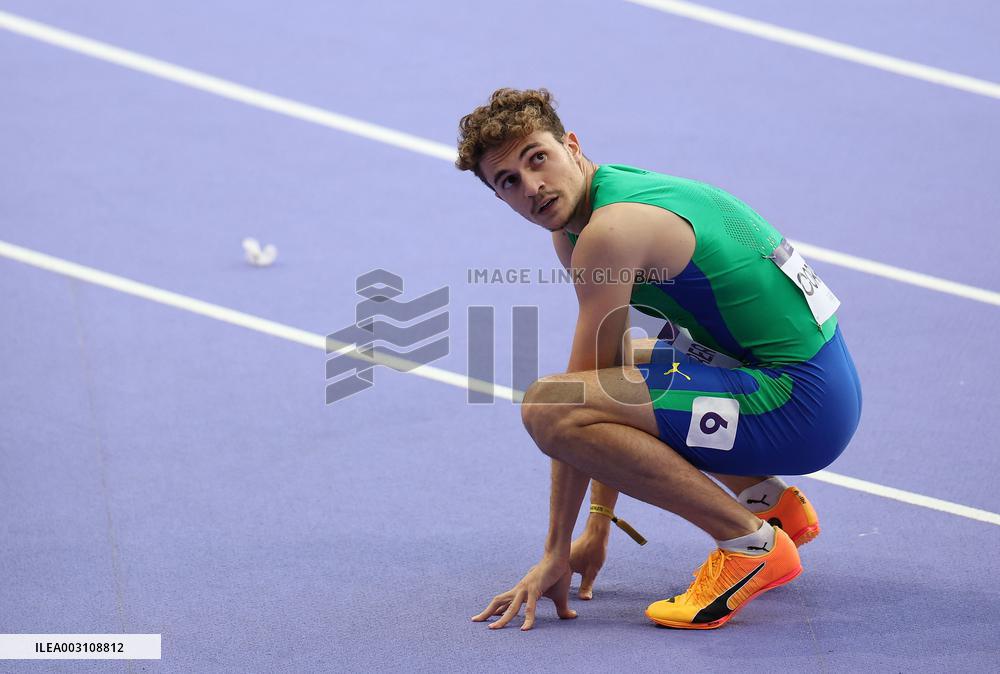 (PARIS2024) FRANCE-PARIS-OLY-ATHLETICS-200M-MEN