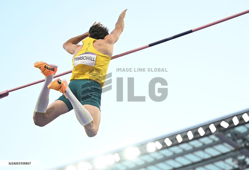 (PARIS2024) FRANCE-PARIS-OLY-ATHLETICS-POLE VAULT-MEN