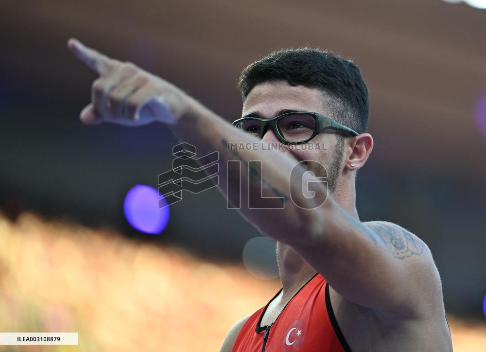 (PARIS2024) FRANCE-PARIS-OLY-ATHLETICS-POLE VAULT-MEN