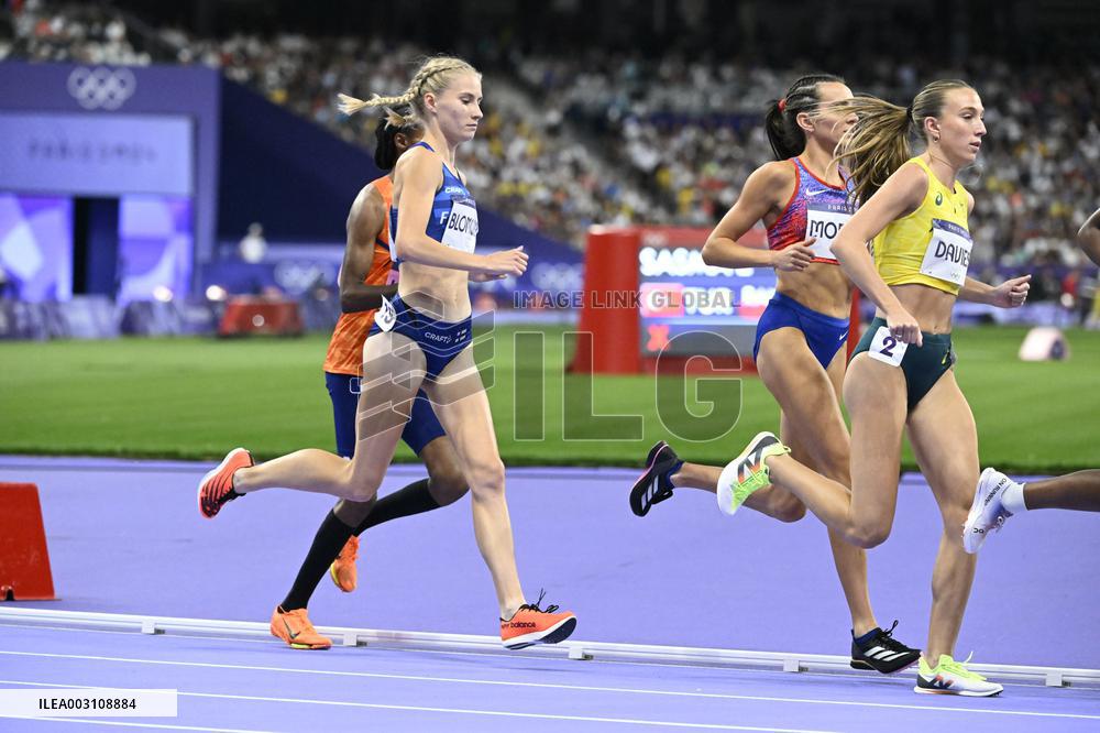 The Paris Summer Olympic Games 2024