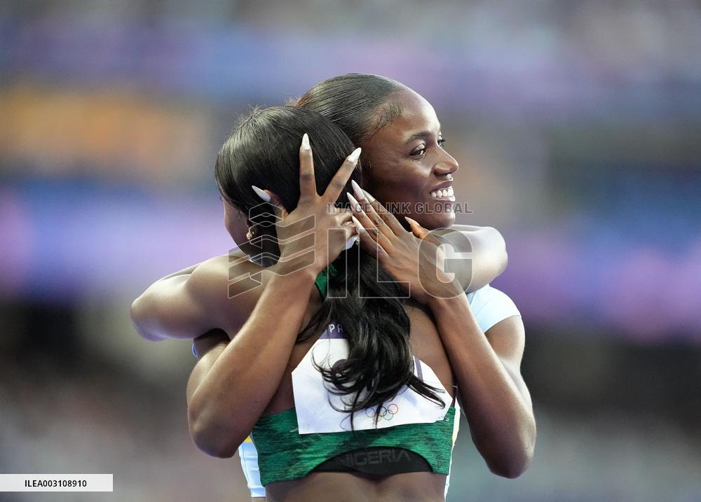 (PARIS2024) FRANCE-PARIS-OLY-ATHLETICS-200M-WOMEN