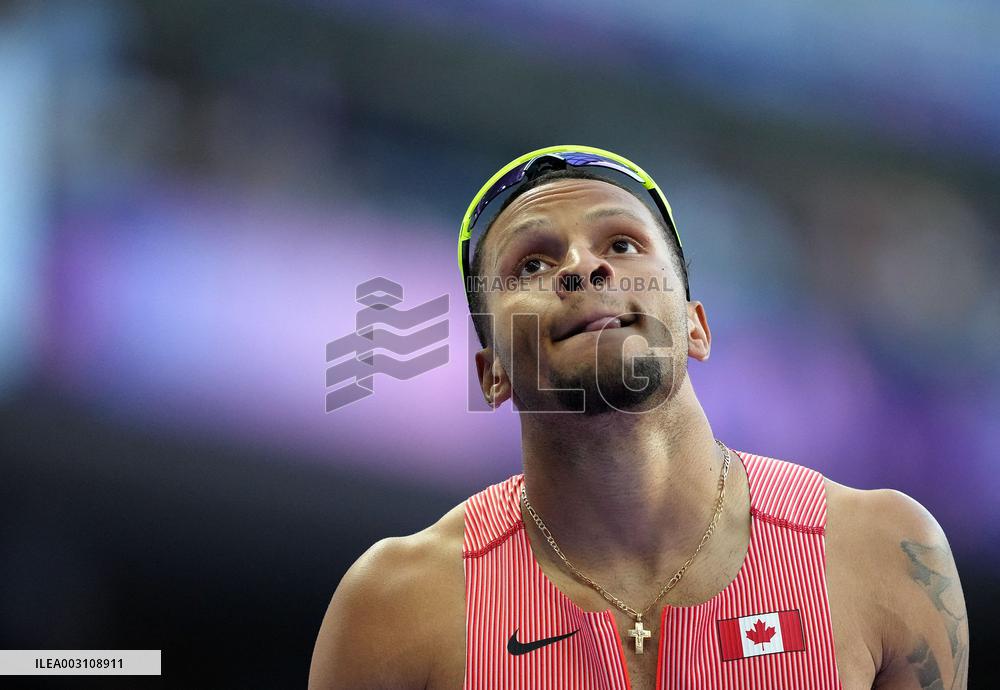(PARIS2024) FRANCE-PARIS-OLY-ATHLETICS-200M-MEN