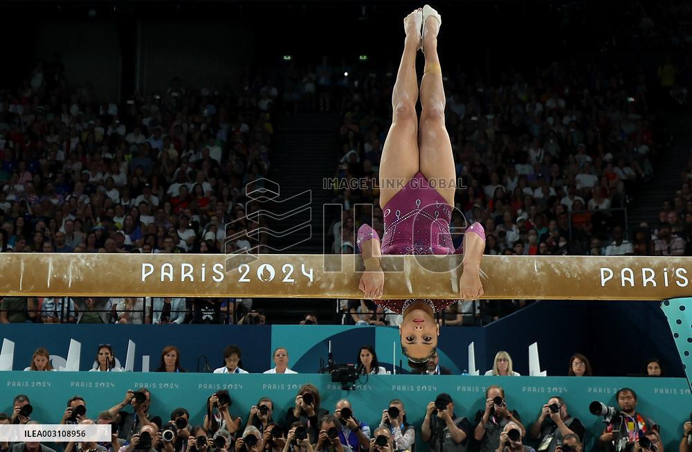 (PARIS2024) FRANCE-PARIS-OLY-ARTISTIC GYMNASTICS
