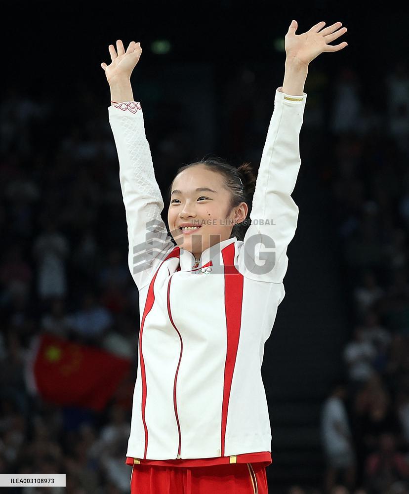 (PARIS2024) FRANCE-PARIS-OLY-ARTISTIC GYMNASTICS