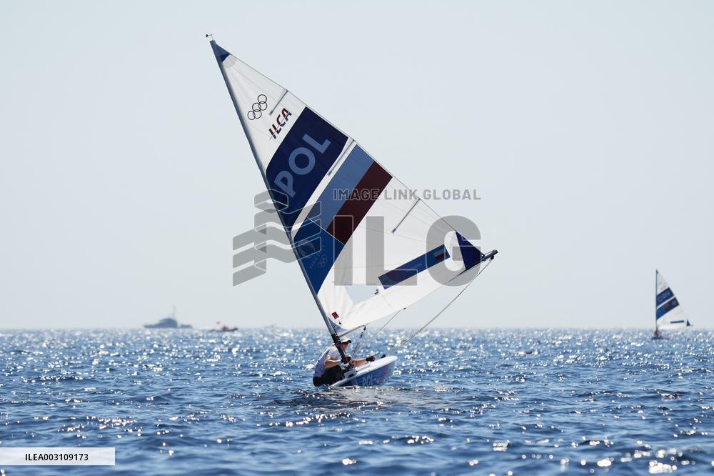 (PARIS 2024)FRANCE-MARSEILLE-OLY-SAILING