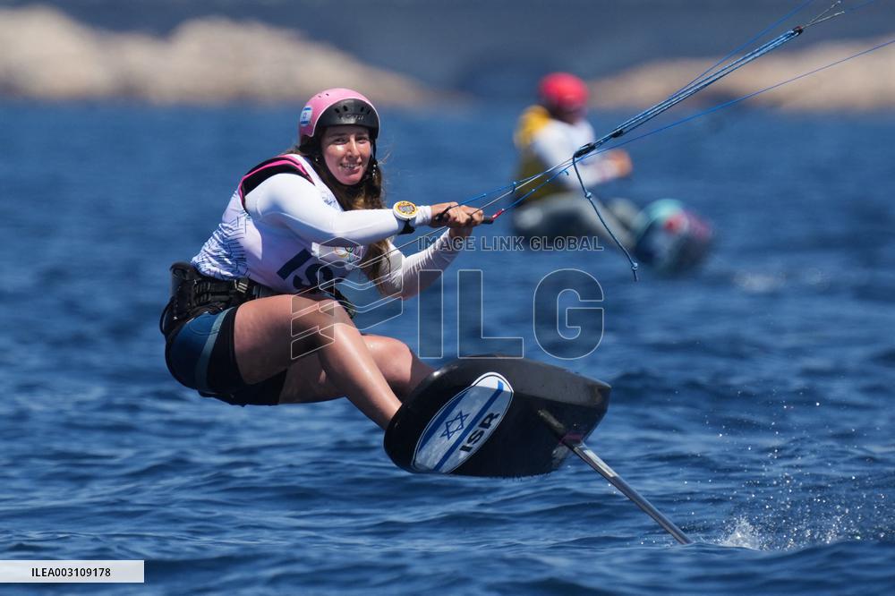 (PARIS 2024)FRANCE-MARSEILLE-OLY-SAILING