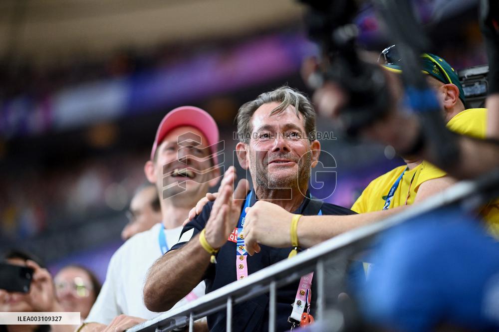 Paris 2024 - Pole Vault - Armand Duplantis Wins Gold By Setting New WR