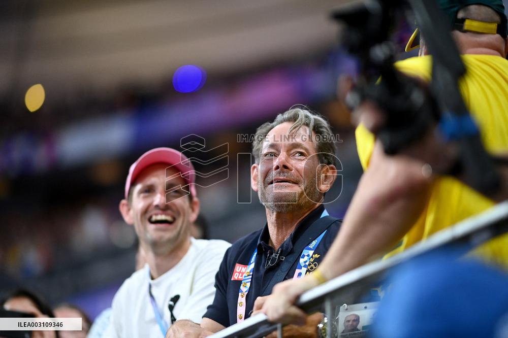 Paris 2024 - Pole Vault - Armand Duplantis Wins Gold By Setting New WR