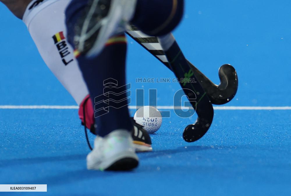 (PARIS2024) FRANCE-COLOMBES-OLY-HOCKEY