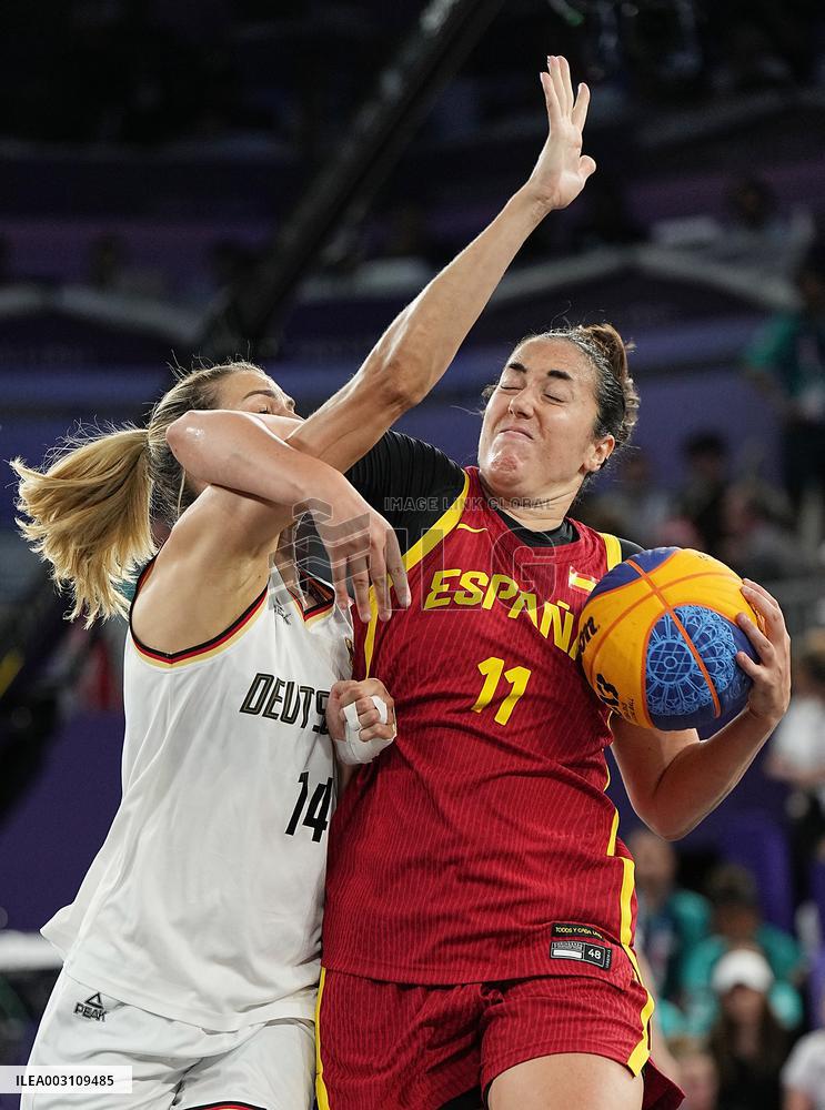 (PARIS2024) FRANCE-PARIS-OLY-3x3 BASKETBALL