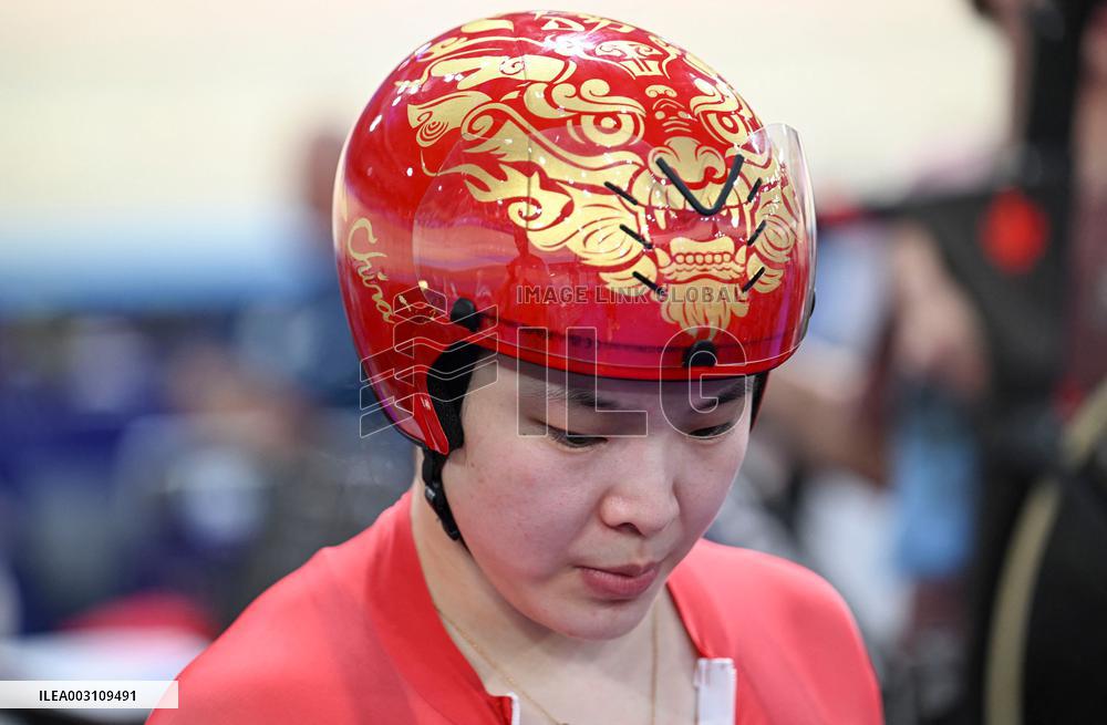 (PARIS2024)FRANCE-PARIS-OLY-CYCLING TRACK