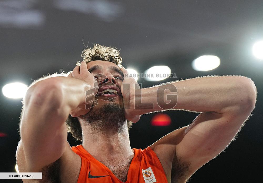 (PARIS2024) FRANCE-PARIS-OLY-3x3 BASKETBALL