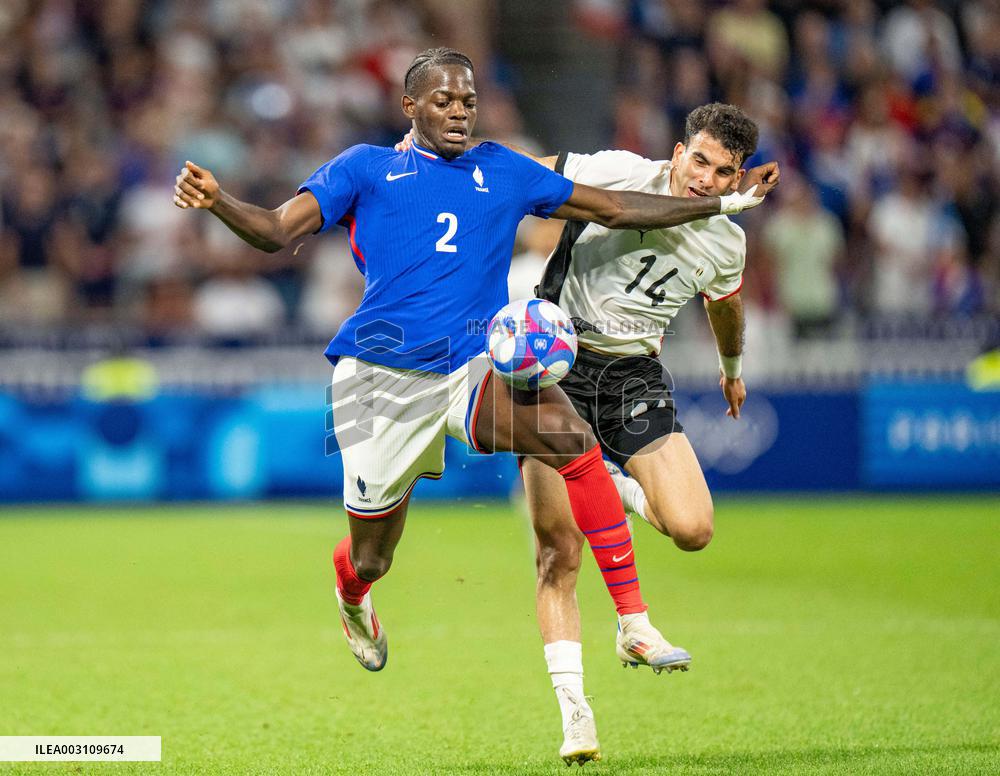 (PARIS 2024)FRANCE-LYON-OLY-FOOTBALL