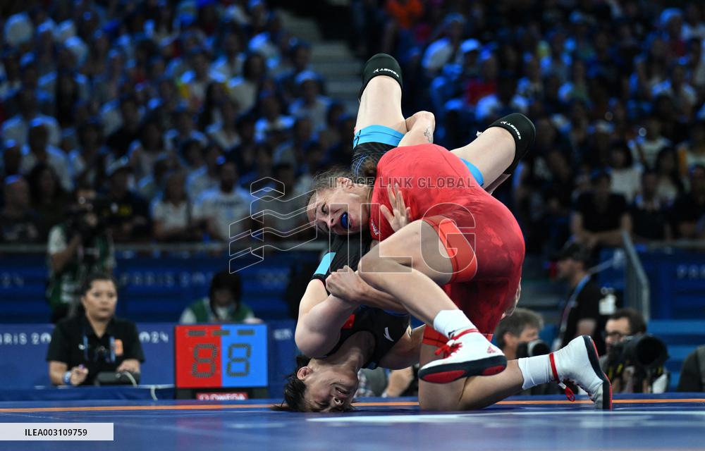 (PARIS2024) FRANCE-PARIS-OLY-WRESTLING