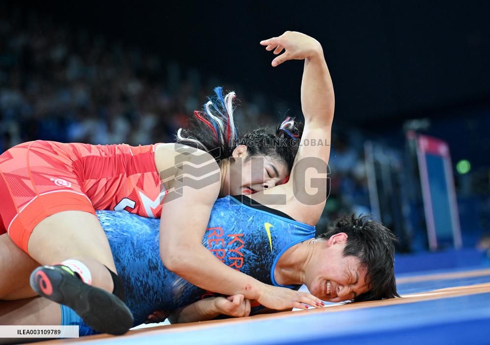 (PARIS2024) FRANCE-PARIS-OLY-WRESTLING