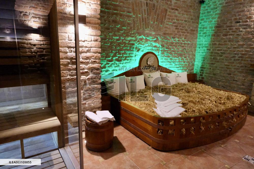 CZECH REPUBLIC-PRAGUE-BEER SPA