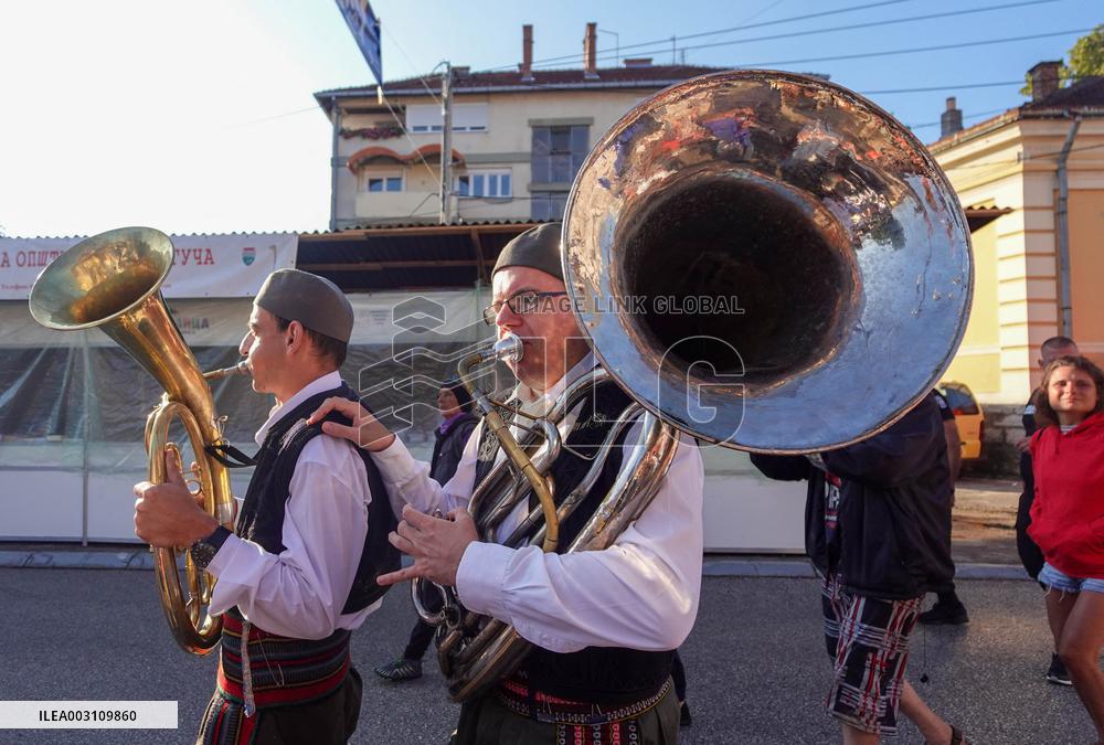 SERBIA-GUCA-TRUMPET FESTIVAL-PERFORMANCE