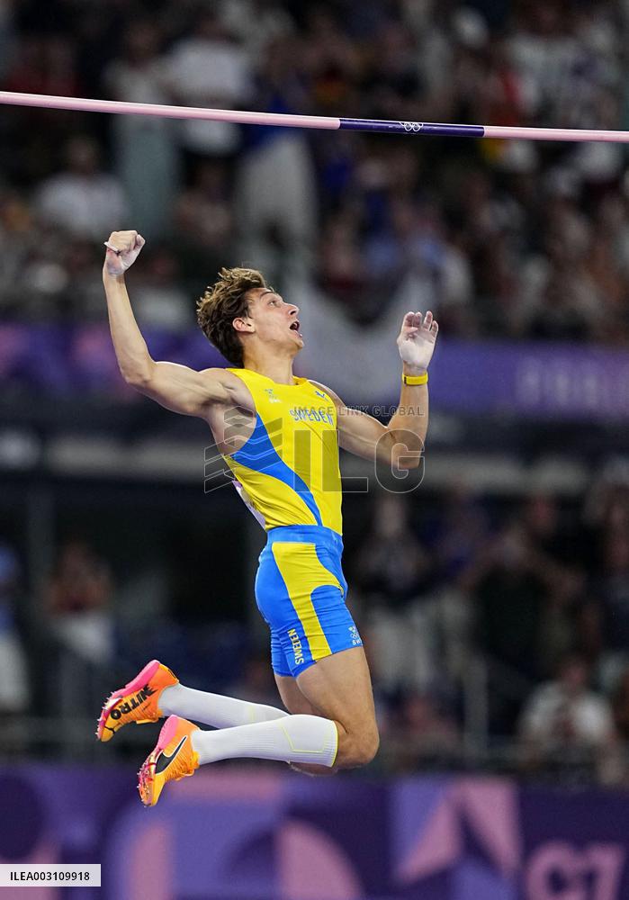 Paris Olympics: Athletics