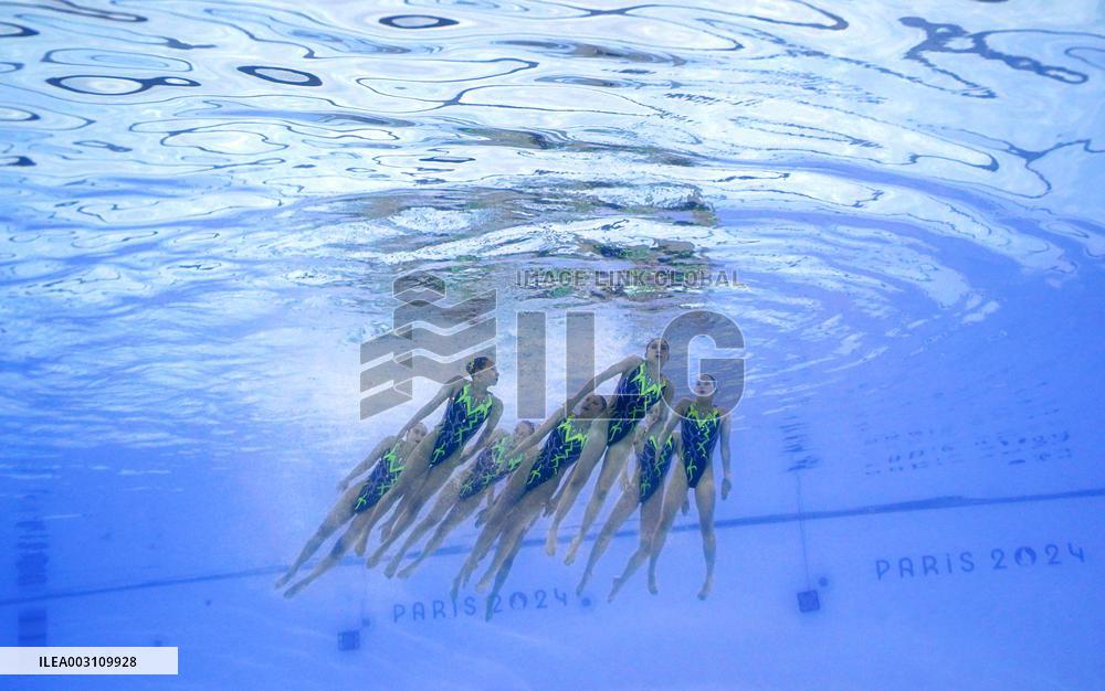 Paris Olympics: Artistic Swimming