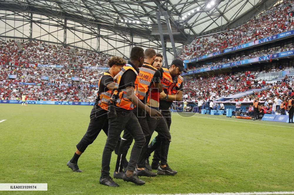 Paris 2024 - Football - Spain v Morocco