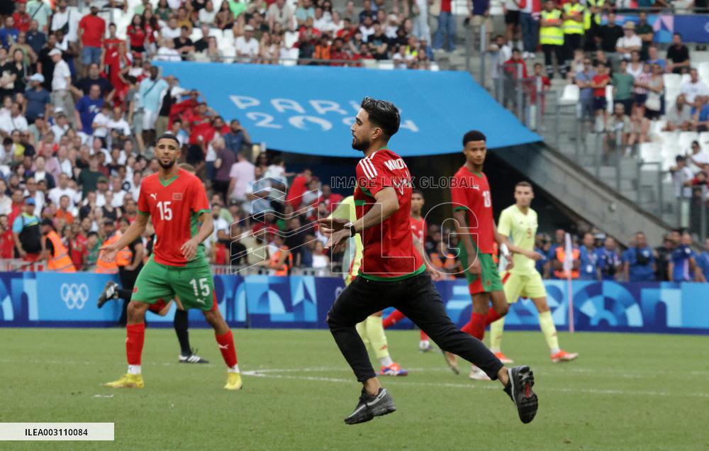 Paris 2024 - Football - Spain v Morocco