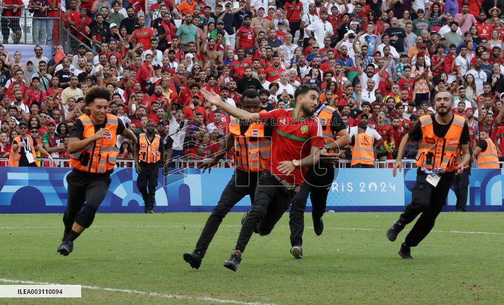 Paris 2024 - Football - Spain v Morocco