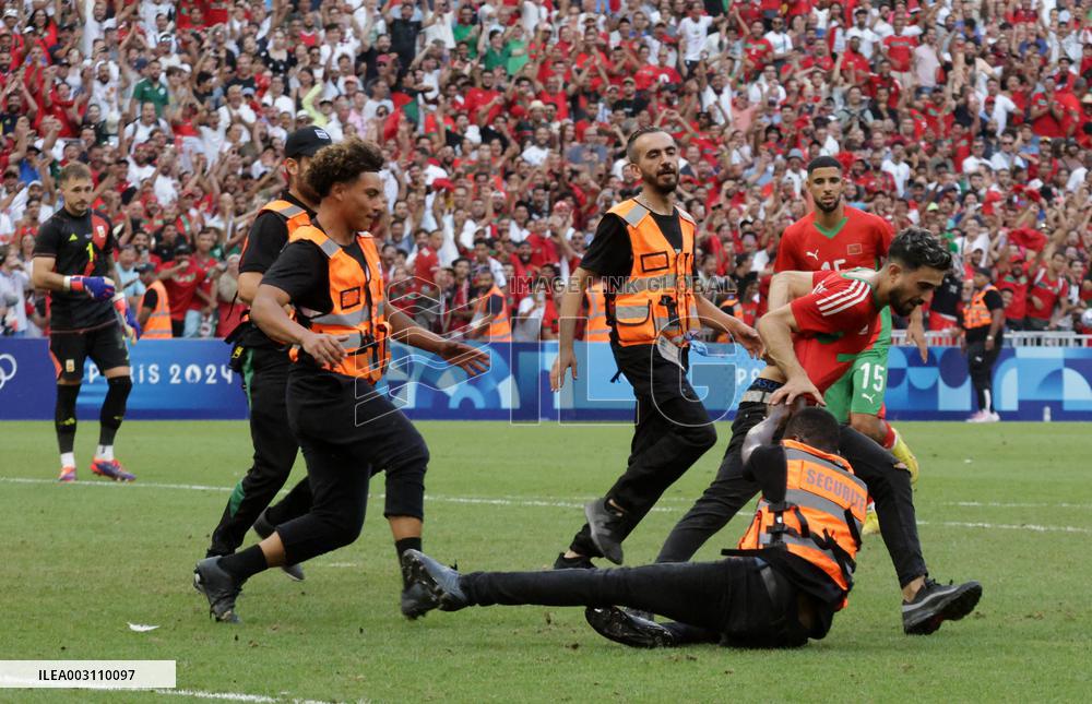 Paris 2024 - Football - Spain v Morocco