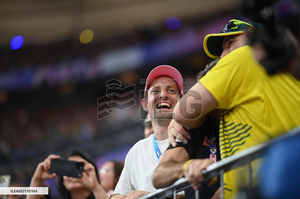 Paris 2024 - Duplantis Breaks Pole Vault World Record On Way To Gold