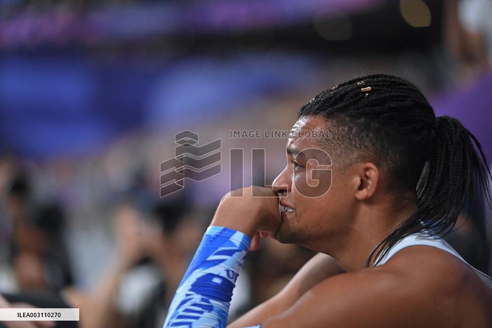 Paris 2024 - Duplantis Breaks Pole Vault World Record On Way To Gold