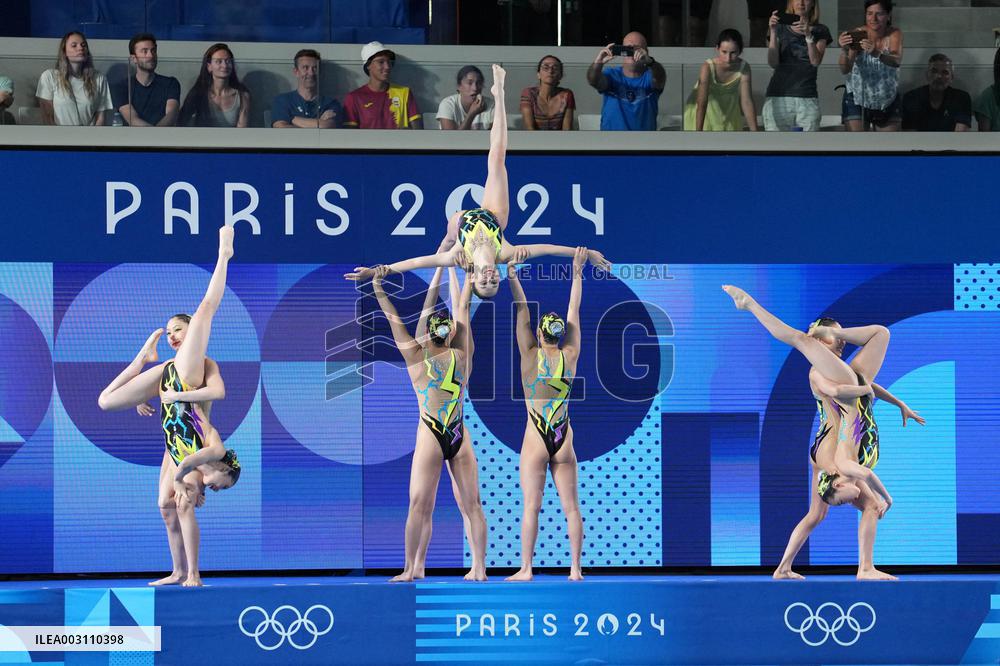 Paris 2024 - Artistic Swimming