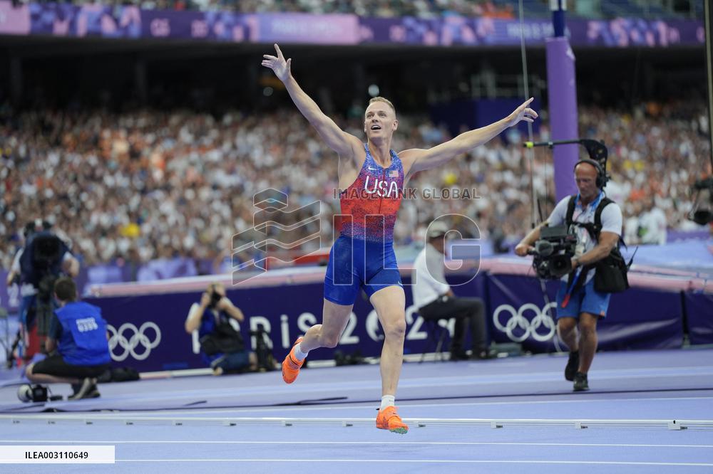 Paris 2024 - Pole Vault Final