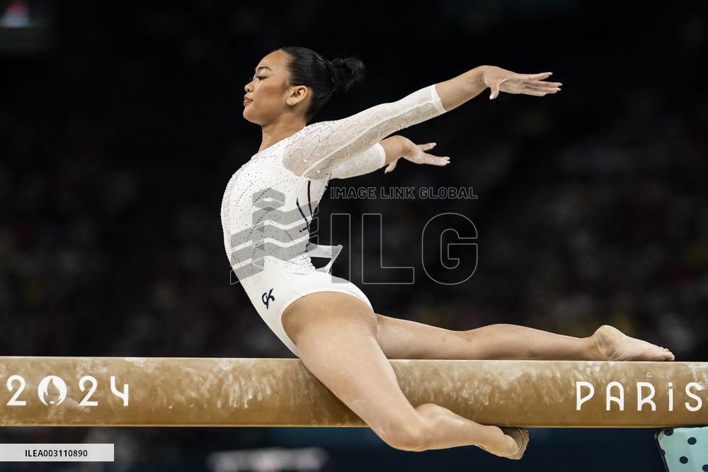 Paris 2024 - Women's Balance Beam