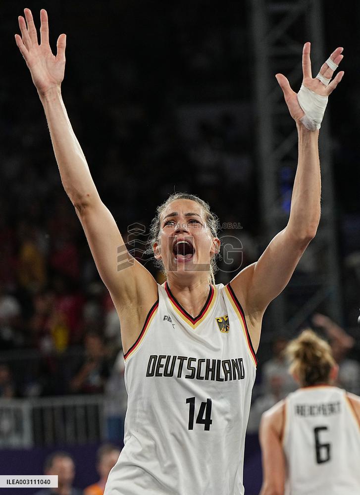 Paris 2024 - Germany Take Gold In Women’s Basketball 3x3