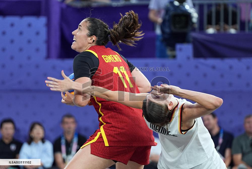 Paris 2024 - Germany Take Gold In Women’s Basketball 3x3