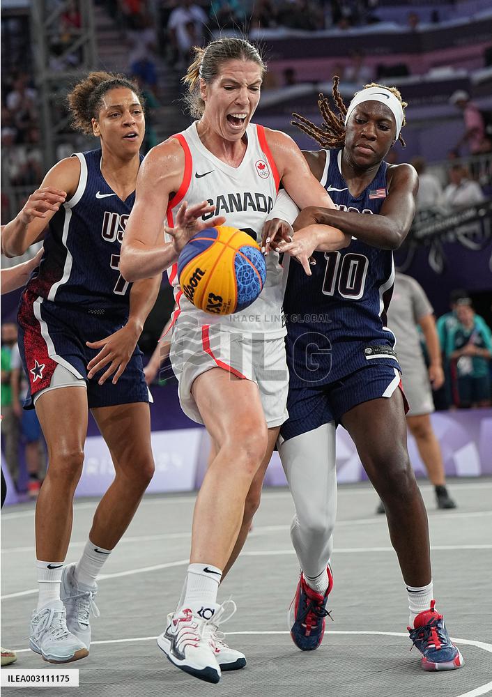 Paris 2024 - Germany Take Gold In Women’s Basketball 3x3