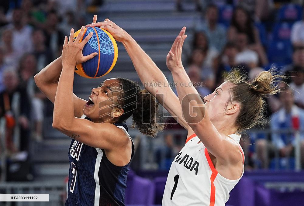 Paris 2024 - Germany Take Gold In Women’s Basketball 3x3