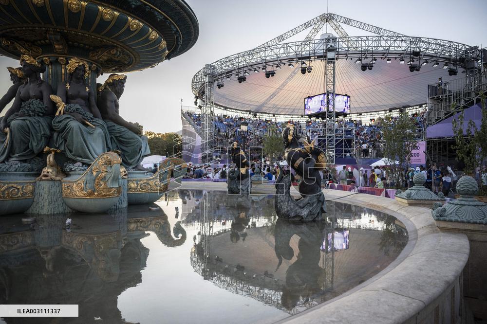 Paris 2024 - Illustration