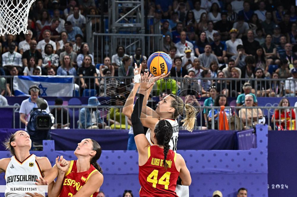 Paris 2024 - Germany Wins Gold In Women's 3X3 Basketball