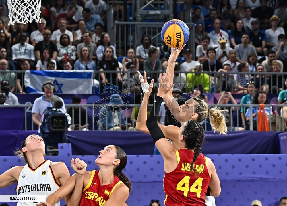 Paris 2024 - Germany Wins Gold In Women's 3X3 Basketball