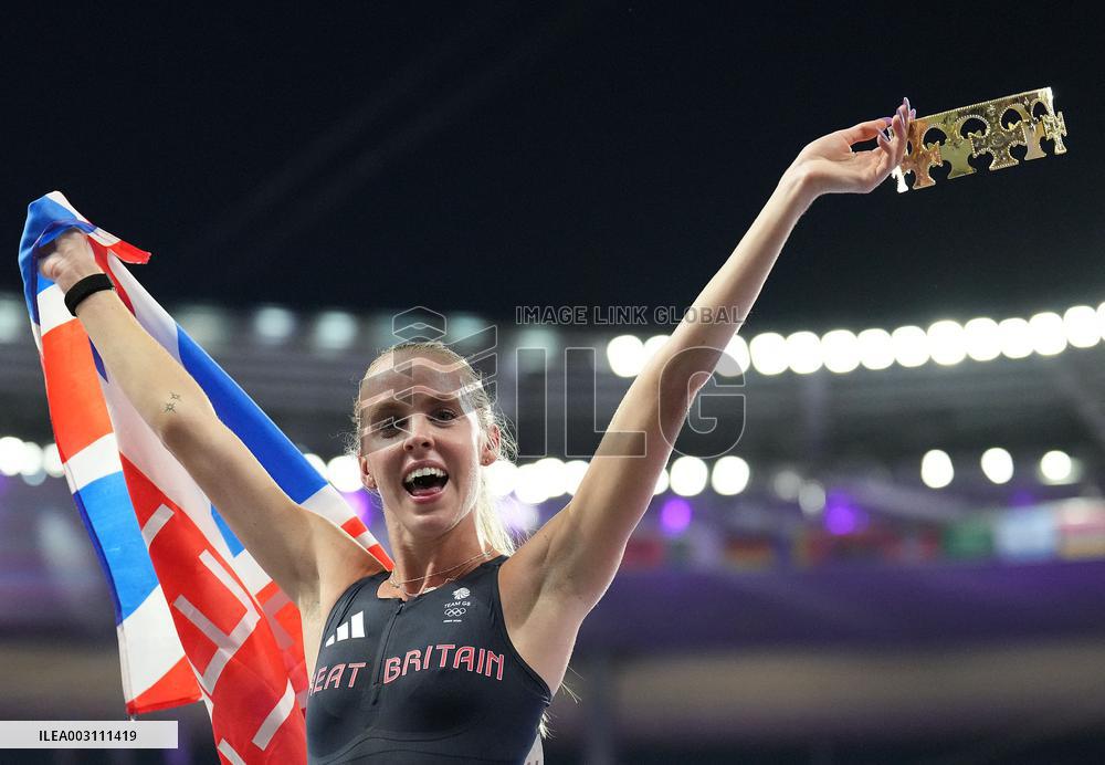 Paris 2024 - Keely Hodgkinson Takes Gold In Women’s 800m