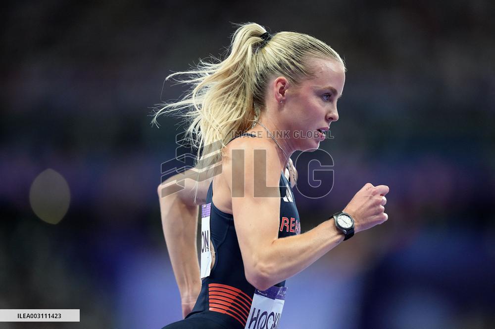 Paris 2024 - Keely Hodgkinson Takes Gold In Women’s 800m