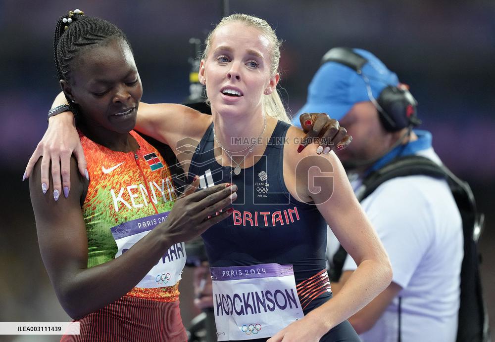 Paris 2024 - Keely Hodgkinson Takes Gold In Women’s 800m