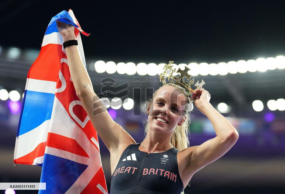 Paris 2024 - Keely Hodgkinson Takes Gold In Women’s 800m