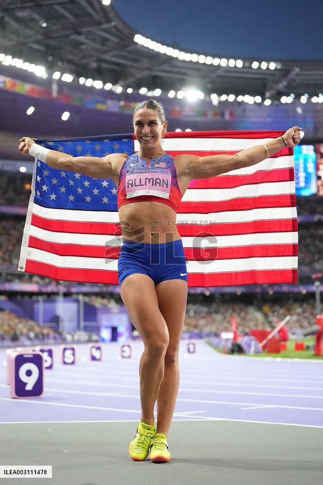 Paris 2024 - Valarie Allman Takes Gold in Women's Discus Throw