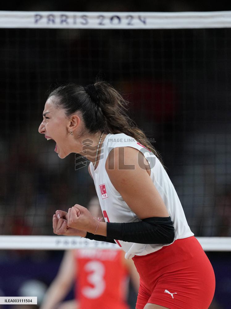 (PARIS2024) FRANCE-PARIS-OLY-VOLLEYBALL