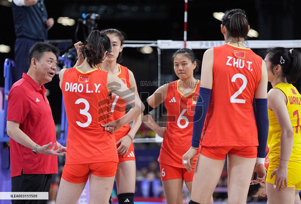 (PARIS2024) FRANCE-PARIS-OLY-VOLLEYBALL