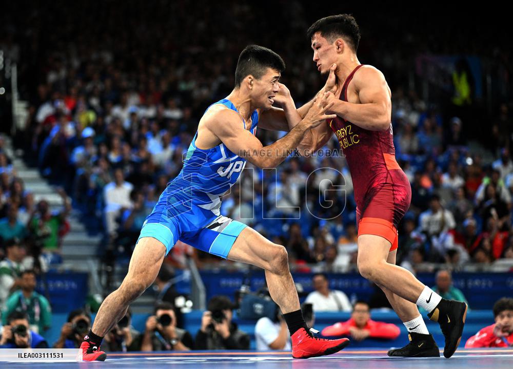 Paris 2024 - Men’s Wrestling